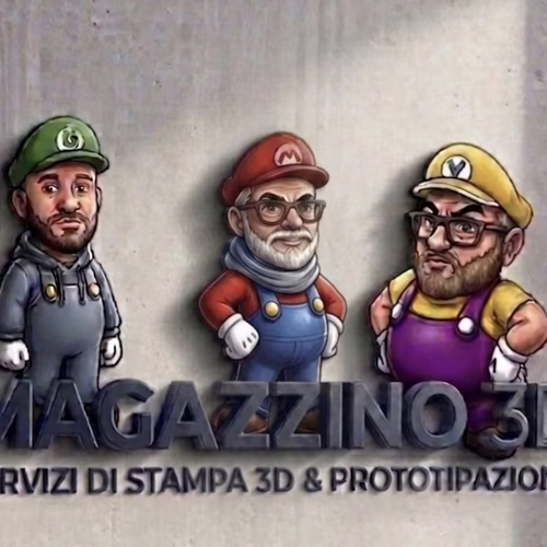 magazzino 3d