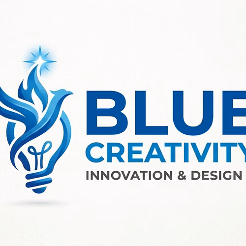 Blue Creativity Imagination