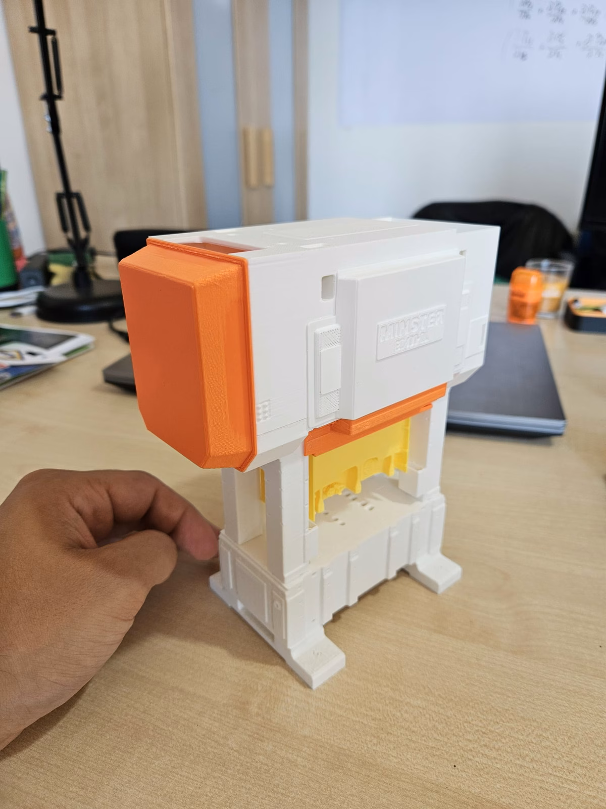Vitos.hotend's work