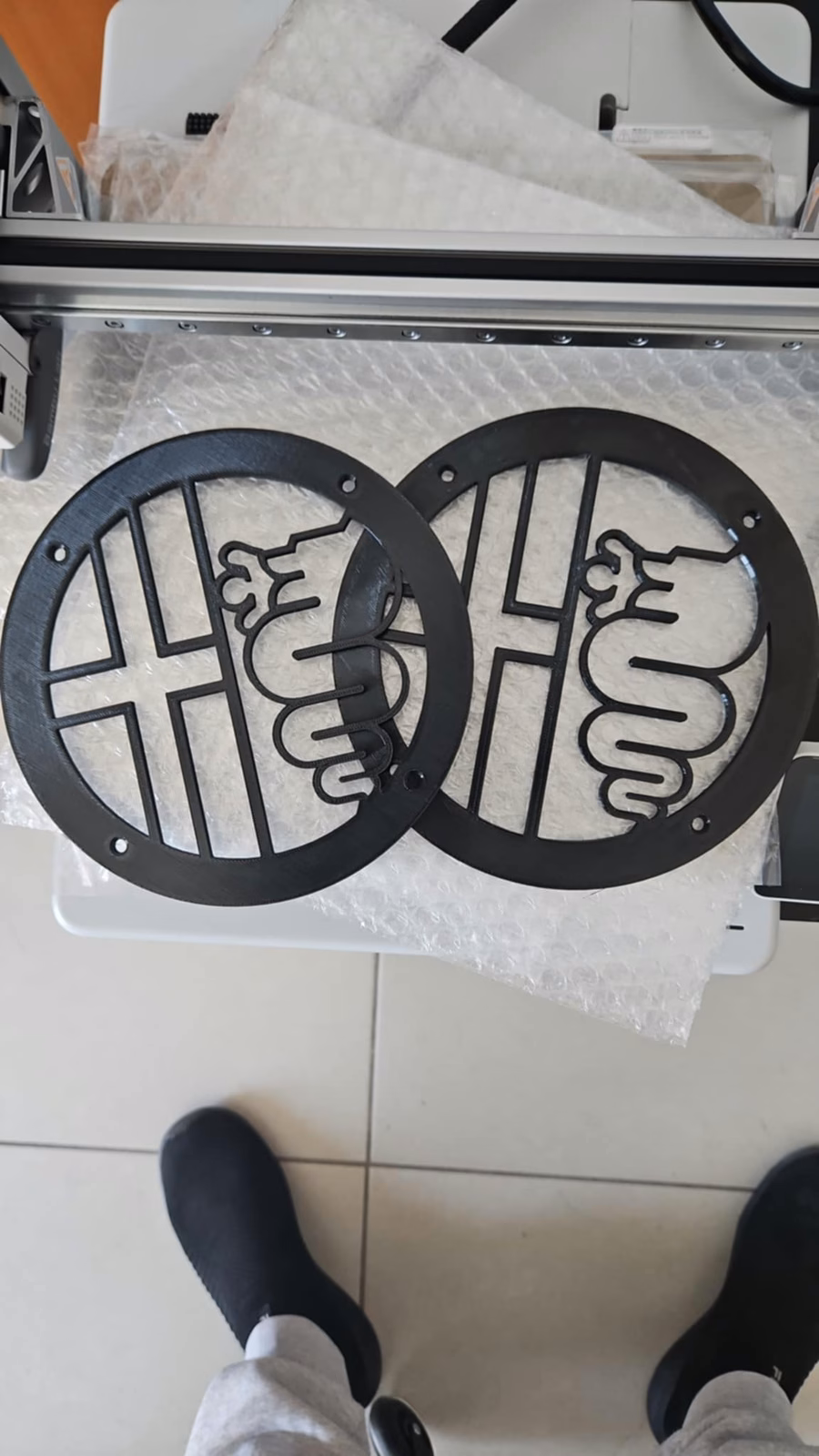 Lavoro di Gela in 3D Official