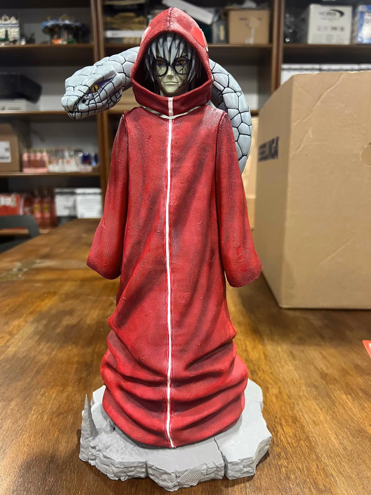 UNUSUAL 3D MAKER's work