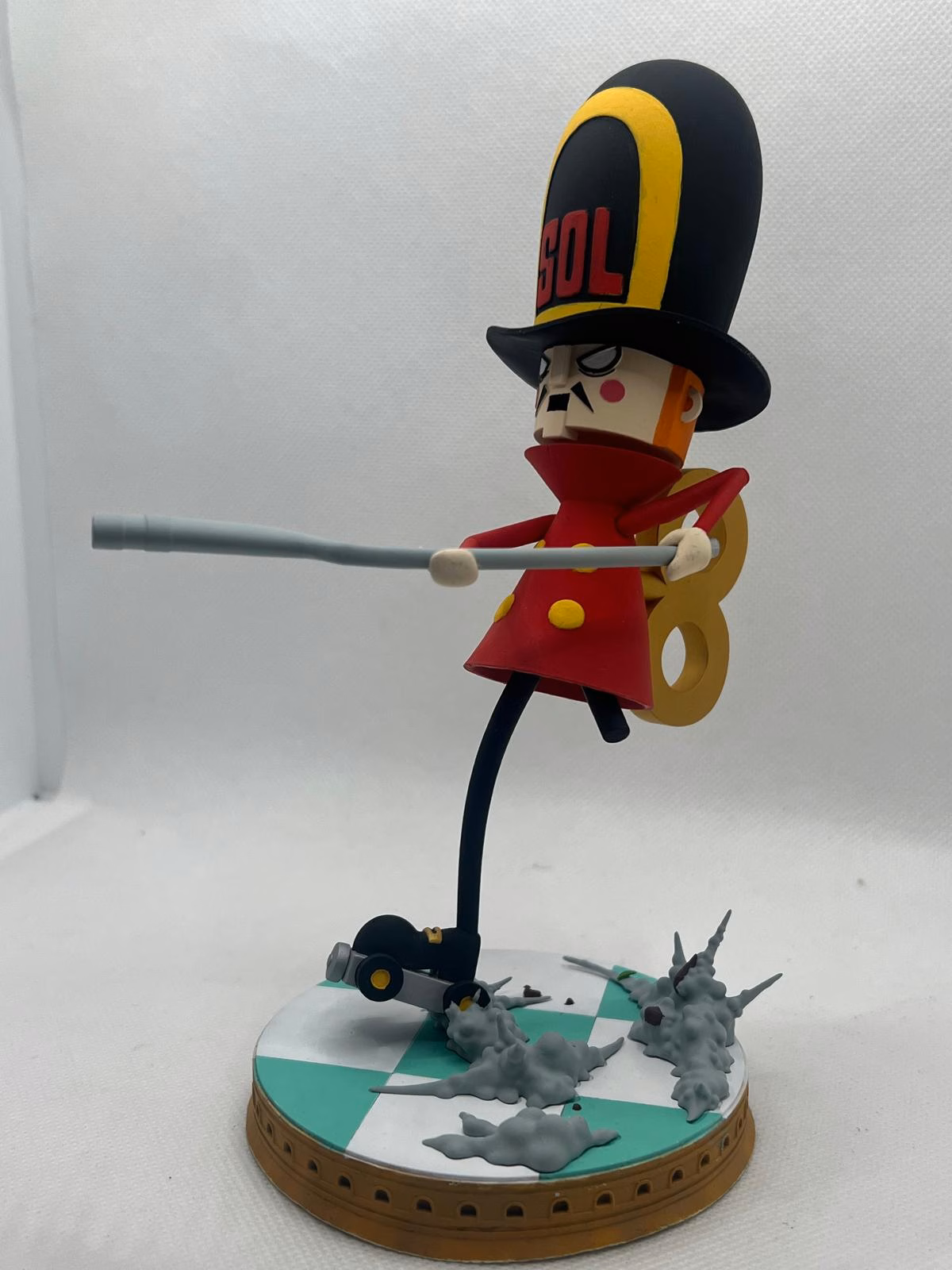 UNUSUAL 3D MAKER's work