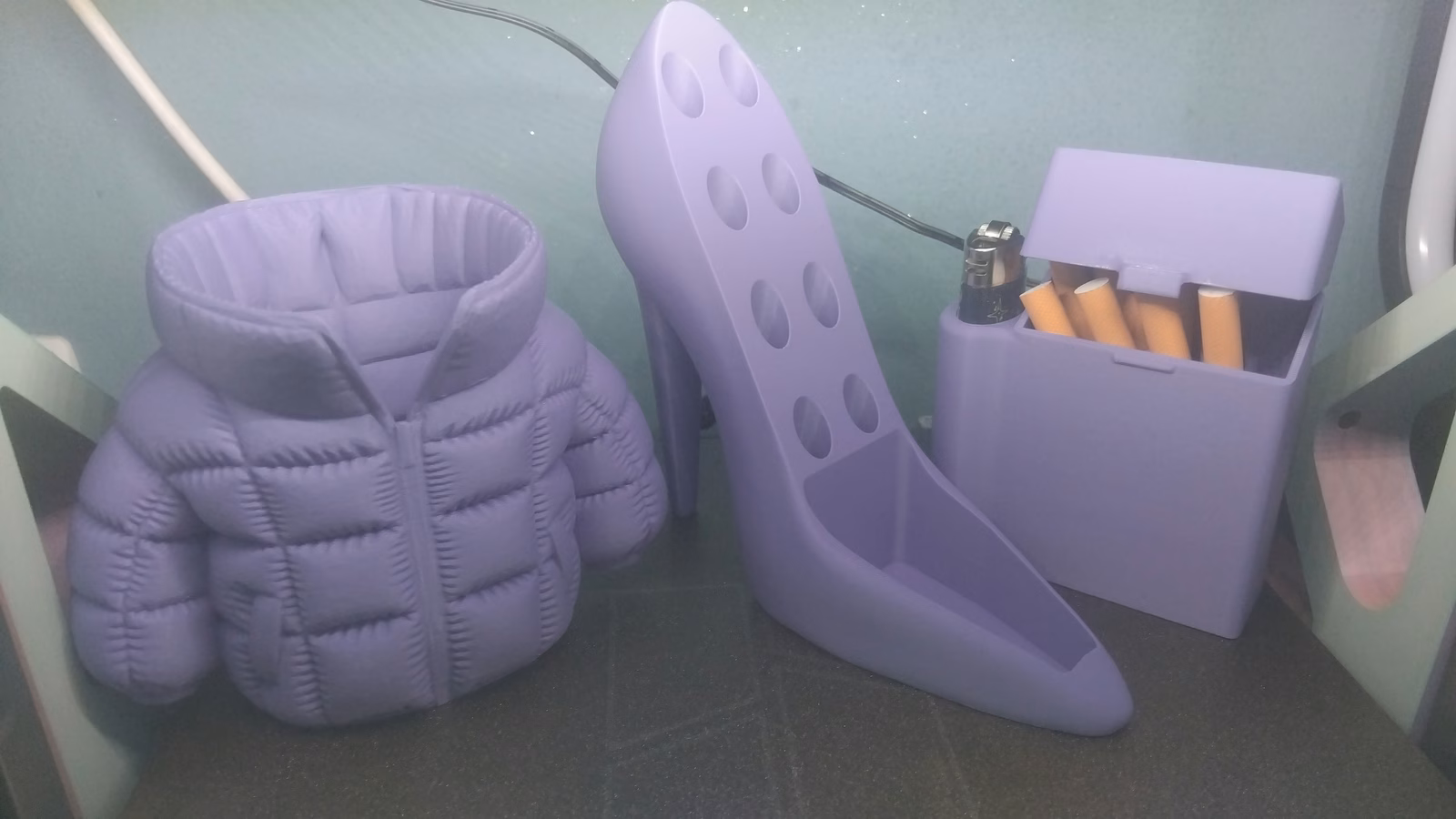 FDF3D's work